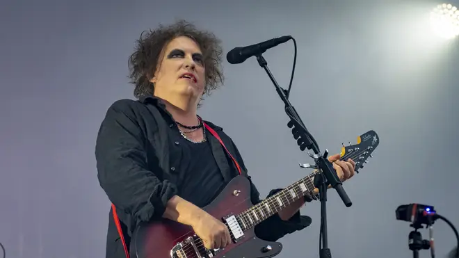The Cure live in 2019