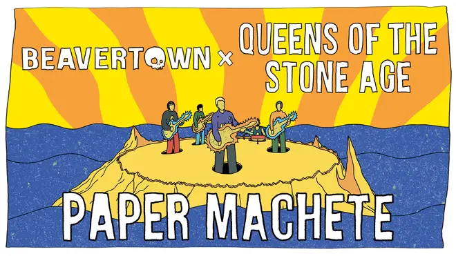 Queens of The Stone age collaborate with Beavertown Brewery on new Paper Machete video
