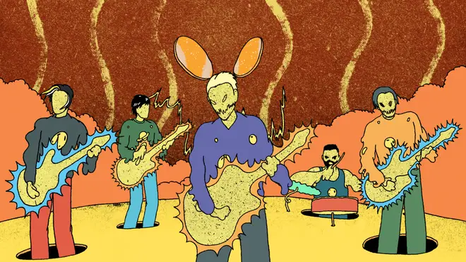 Queens of The Stone age have collaborated with Beavertown Brewery on new Paper Machete video