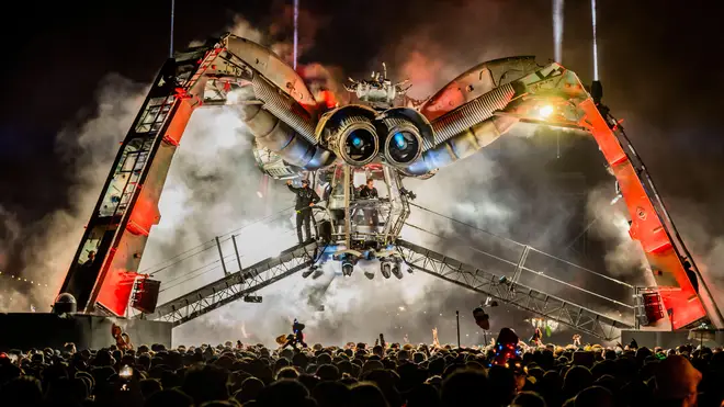 Arcadia returned with giant fire breathing Spider in 2022