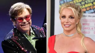 Could Sir Elton John be bringing on Britney Spears for her first ever Pyramid Stage appearance?
