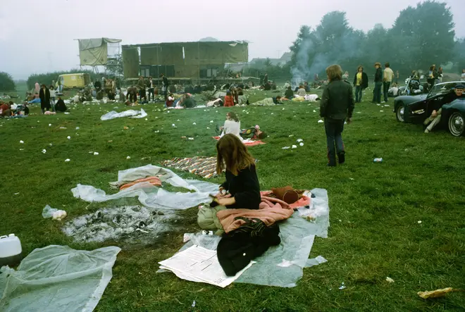 "We want The Kinks!" "They&squot;re not coming." "Oh." The Glastonbury Festival in September 1970