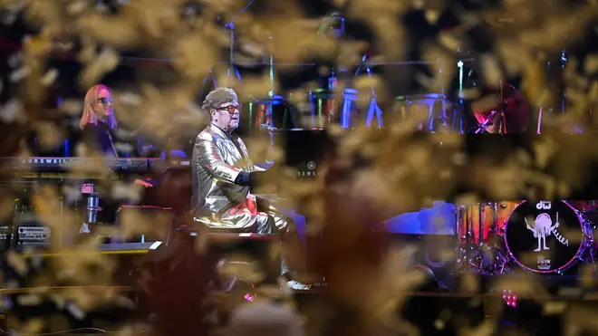 Elton John's final UK performance? The legendary singer headlined the final night of Glastonbury 2023.