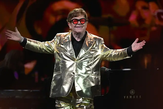 Sir Elton John headlines Glastonbury festival on Sunday 25th June 2023