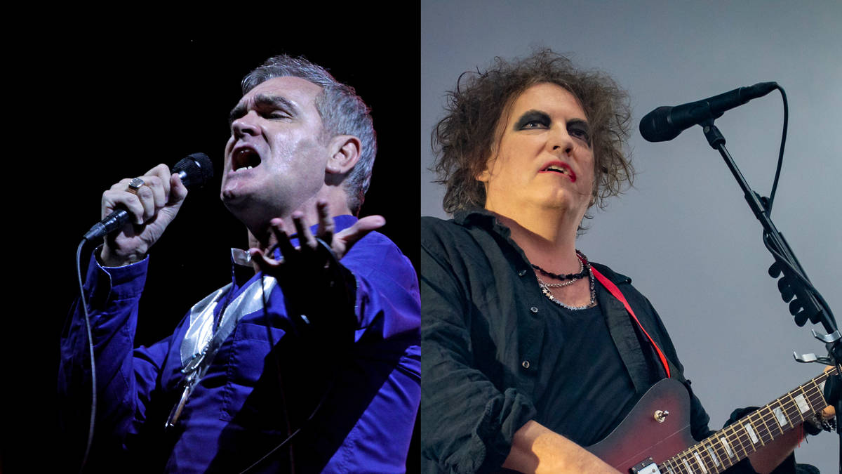 Morrissey “apologises” to Robert Smith of The Cure for 80s insults ...