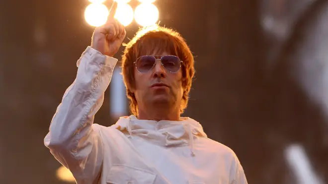 Liam Gallagher performs at Knebworth Park, Stevenage in 2022