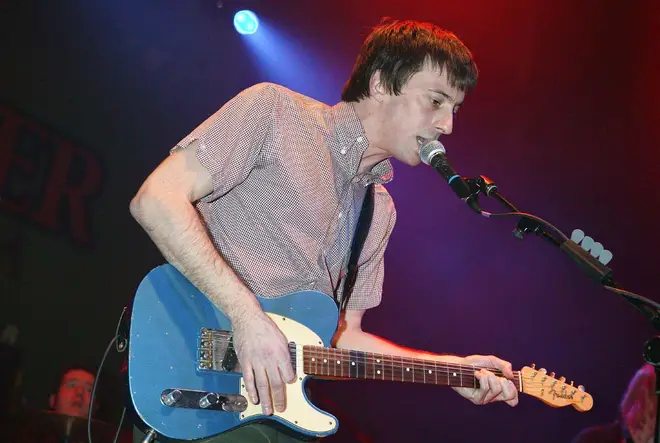 Graham Coxon performing at the Astoria in London, 2003