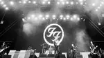 Foo Fighters aka "The Churnups" performing at Glastonbury on 23rd June 2023.