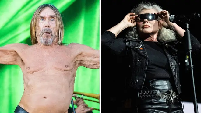 Iggy and Debbie Harry will play Crystal Palace on 1st July