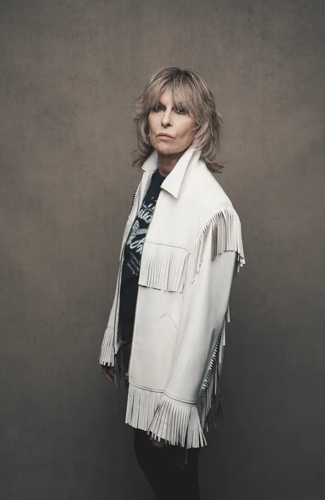 Chrissie Hynde of The Pretenders