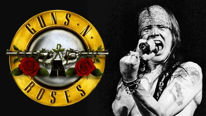 Axl Rose of Guns N'Roses in his heyday