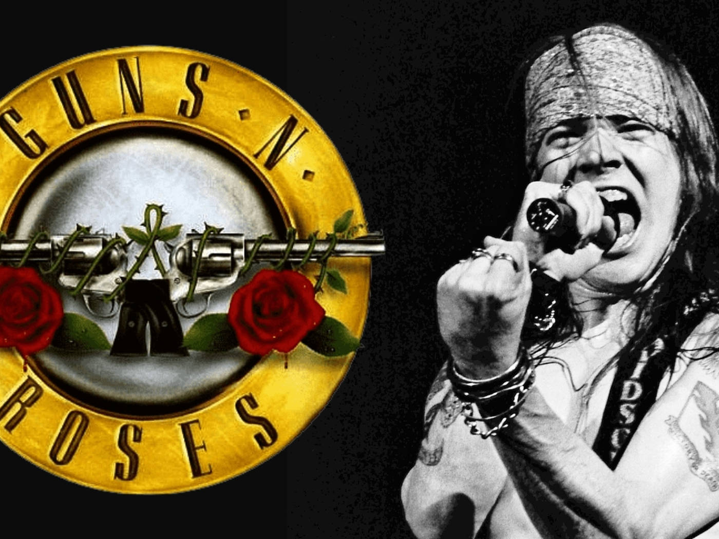 30 Years Ago: Two New Guns N' Roses Members Make Their Live Debut