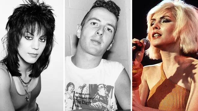 Joan Jett, Joe Strummer of The Clash and Debbie Harry of Blondie: they all had hits with cover versions
