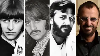Ringo Starr, Beatles legend