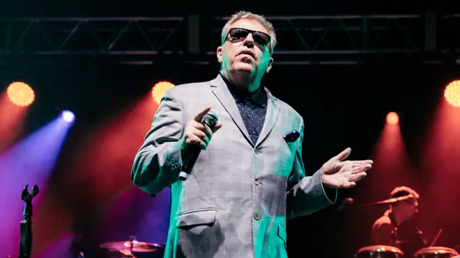Madness perform onstage at Lindisfarne Festival. 2nd September 2022.