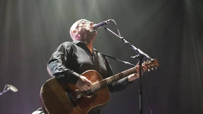 Black Francis of the Pixies performing in Madrid, March 2023