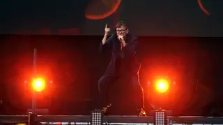 Blur perform at Wembley Stadium