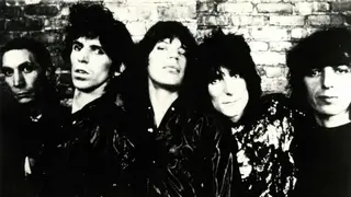 The Rolling Stones, circa 1978: Charlie Watts, Keith Richards, Mick Jagger, Ronnie Wood, Bill Wyman