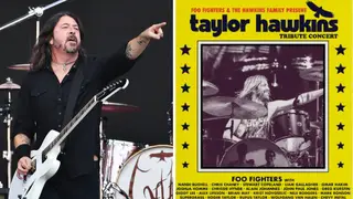 Foo Fighters' Taylor Hawkins Tribute Concert has been nominated for an Emmy