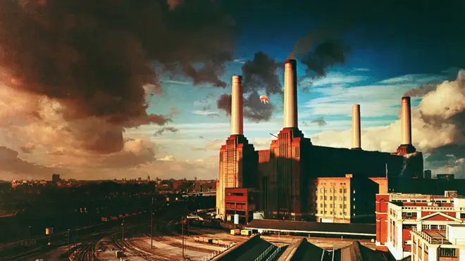 The memorable photo from Pink Floyd's Animals (1977).