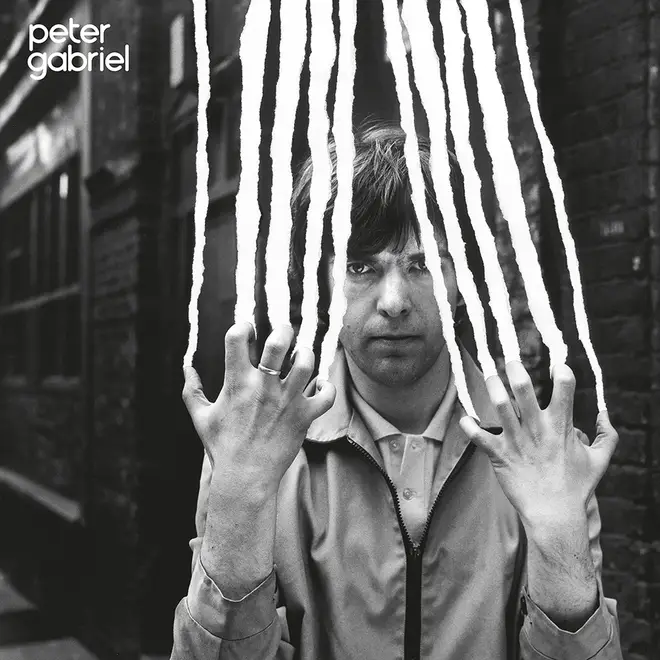 The cover of Peter Gabriel&squot;s second album aka "Scratch" aka "The One With The Scratching Finernails"