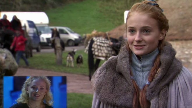 Sophie Turner cringes at younger self in Game of Thrones reunion