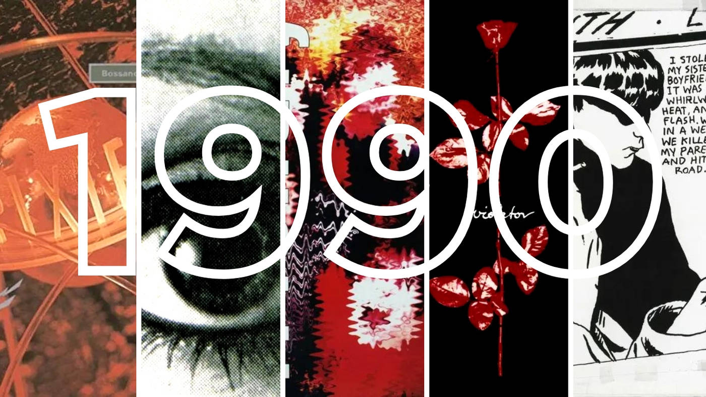 The 25 best albums of 1990 - Radio X