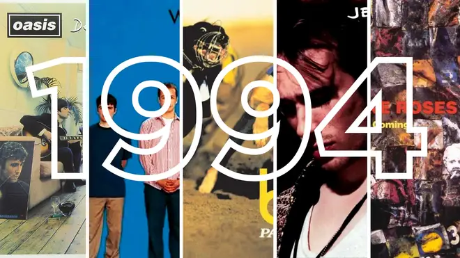 Some of the best albums of 1994 from Oasis, Weezer, Blur, Jeff Buckley and The Stone Roses