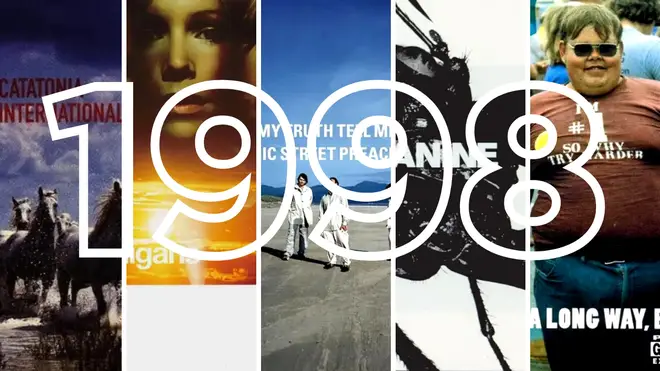 Some of the best albums of 1998 from Catatonia, The Cardigans, Manic Street Preachers,Massive Attack and Fatboy Slim.