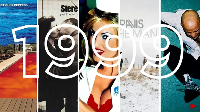 Some great albums from 1999:  Chili Peppers, Stereophonics,, Blink-182, Travis and Moby