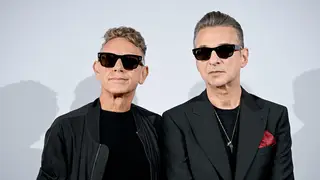 Depeche Mode in October 2022: Martin Gore and Dave Gahan