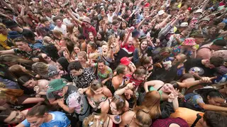 Tramlines Festival 2023 crowds