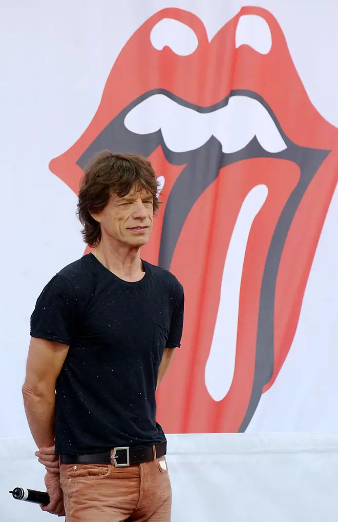 How did The Rolling Stones get their logo? - Radio X