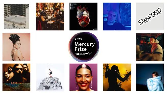 The 12 nominated albums for The 2023 Mercury Prize with FREENOW ‘Albums of the Year’