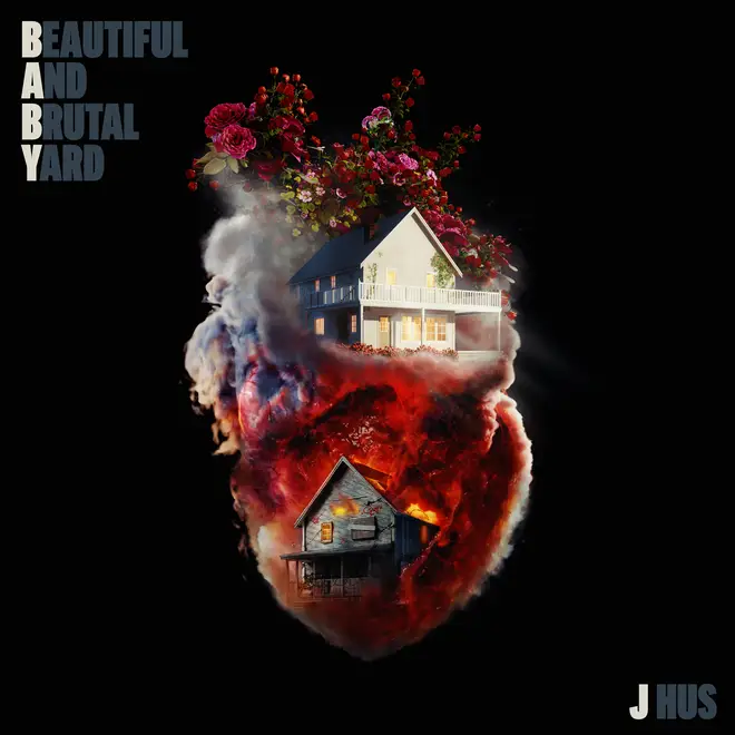 J Hus - Beautiful And Brutal Yard album artwork
