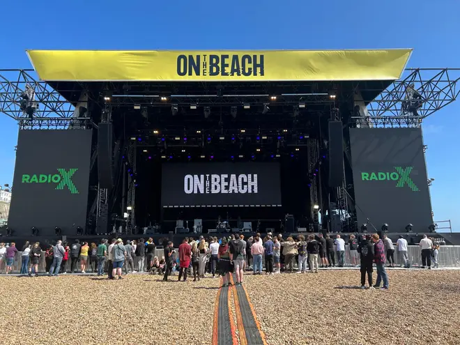 On The Beach festival comes to Brighton this summer