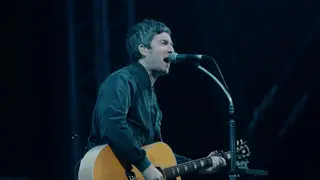 Noel Gallagher closed out On The Beach Brighton 2023