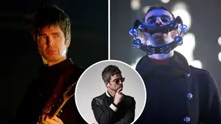 Noel Gallagher and his brother and former Oasis bandmate Liam Gallagher