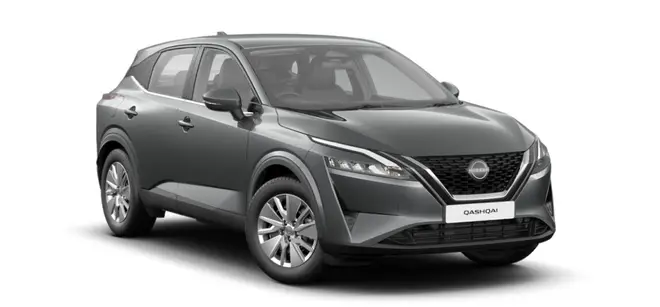 This Nissan Qashqai Visia DIG-T 140 Mild Hybrid was up for grabs