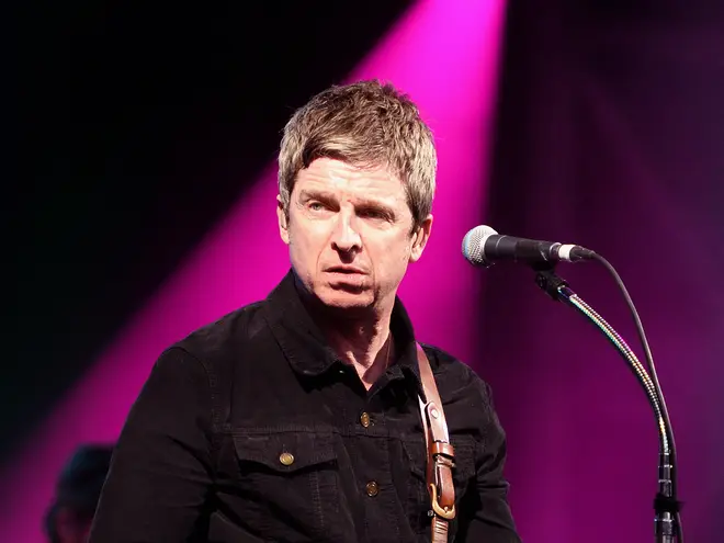 Noel Gallagher's High Flying Birds Perform at Crystal Palace Bowl