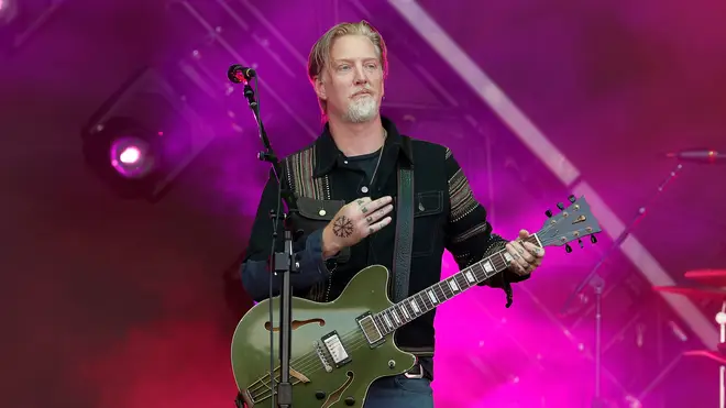 Queens of the Stone Age's Josh Homme at Boston Calling 2023