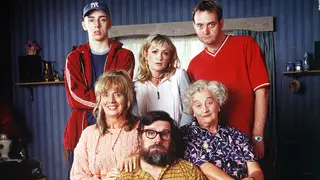 The cast of the Royle Family