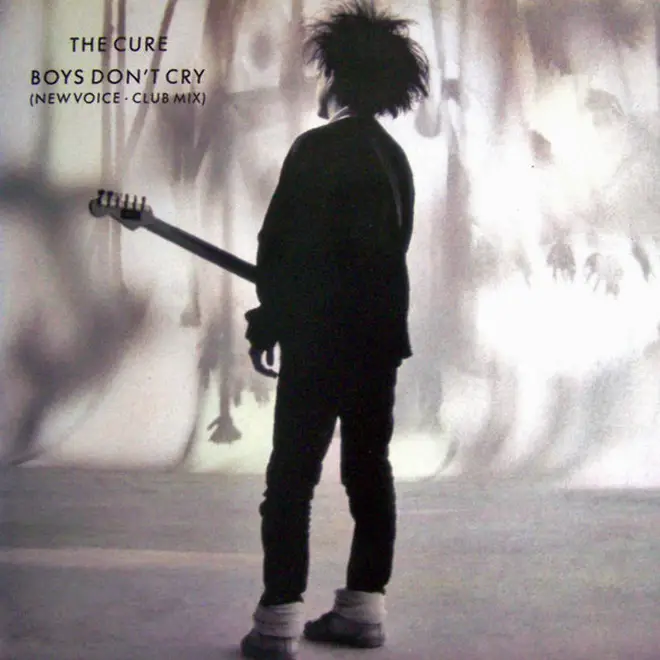 The Cure - Boys Don't Cry single sleeve (1986 reissue)