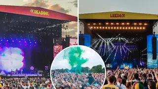 Reading and Leeds festivals