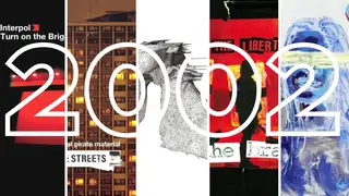 Some of the best albums of 2002... Turn On The Bright Lights, Original Pirate Material, A Rush Of Blood To The Head, Up The Bracket and By The Way.