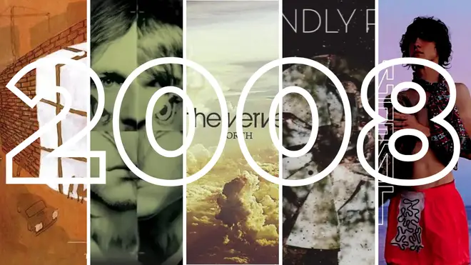 Some of the best albums of 2008: Elbow, Kings Of Leon, The Verve, Friendly Fires and MGMT.