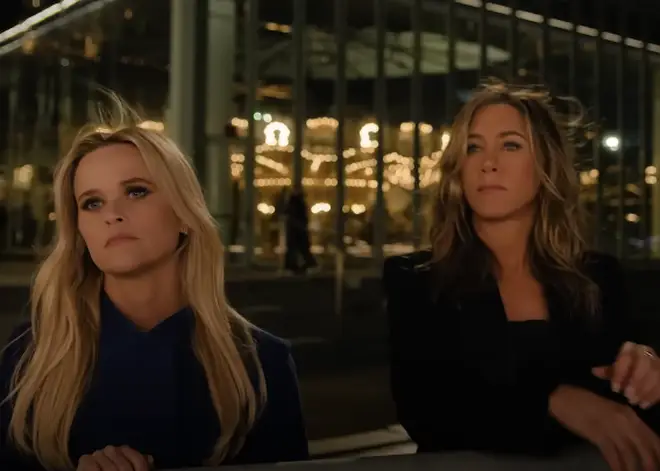 Reese Witherspoon and Jennifer Aniston return in The Morning Show season 3