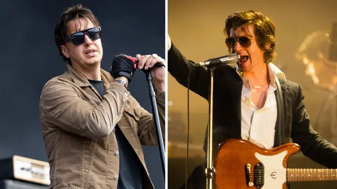 The Strokes Julian Casablancas and Arctic Monkeys' Alex Turner
