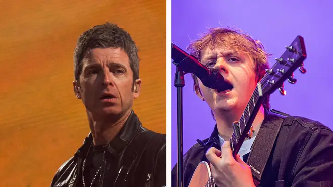 Noel Gallagher and Lewis Capaldi