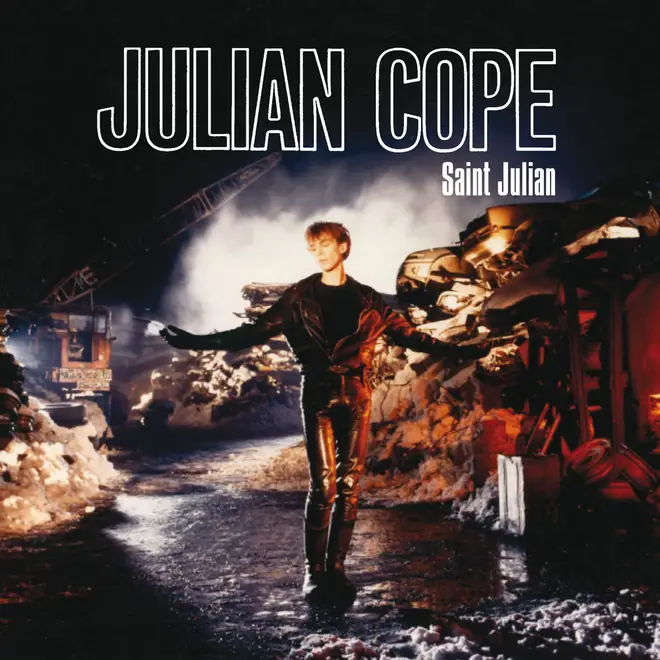 Julian Cope - Saint Julian album cover